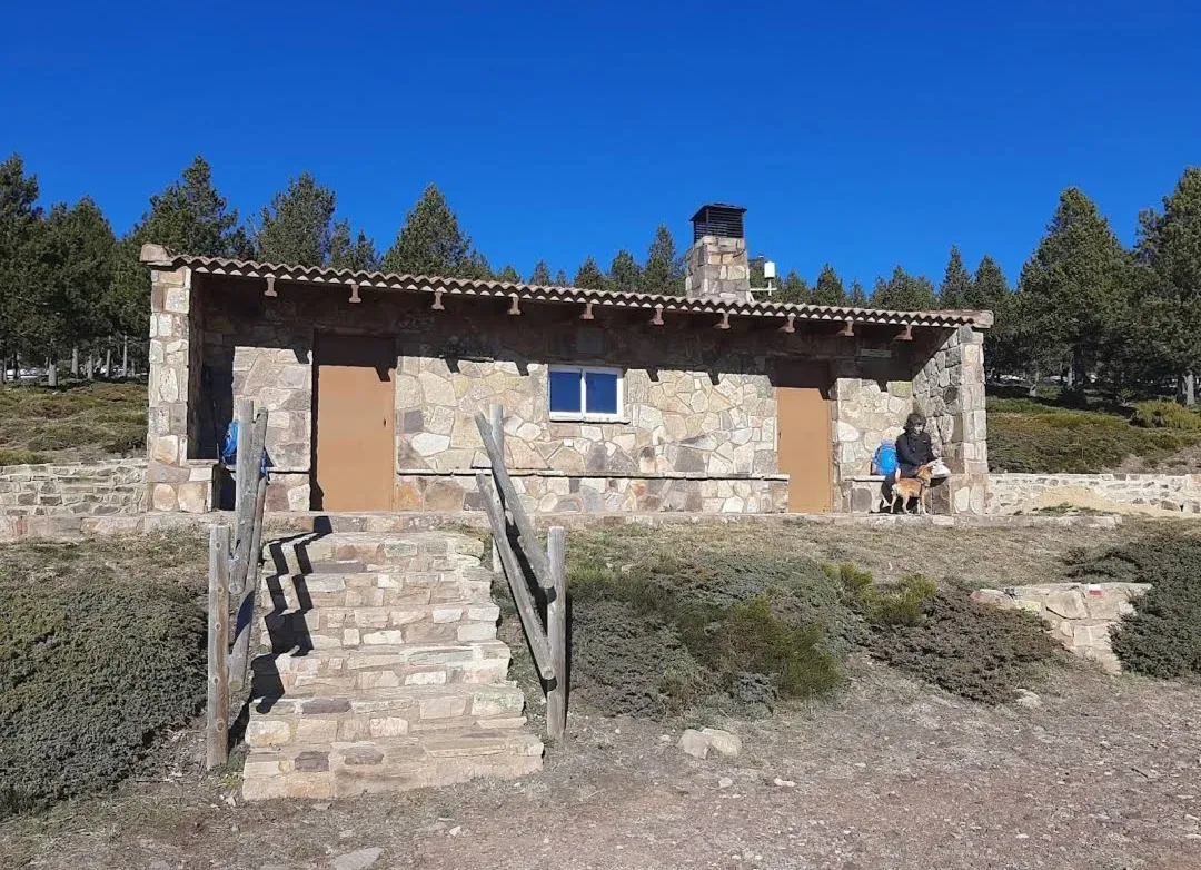 Vista panorámica de Refugio Majada Baja