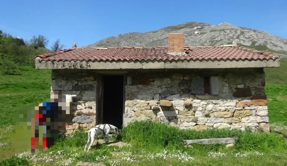 Vista panorámica de Refugio Majada de Lario