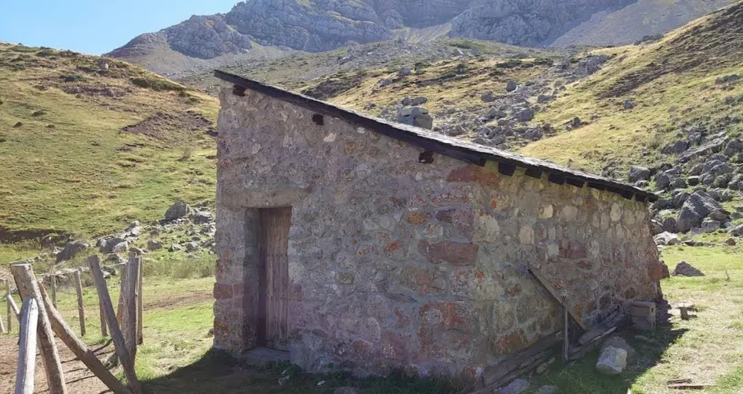 Vista panorámica de Refugio Majada de las Verdes