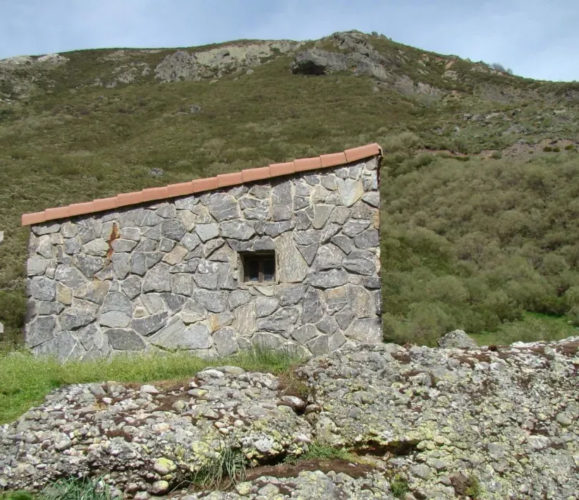 Vista panorámica de Refugio Majada de los Cantos