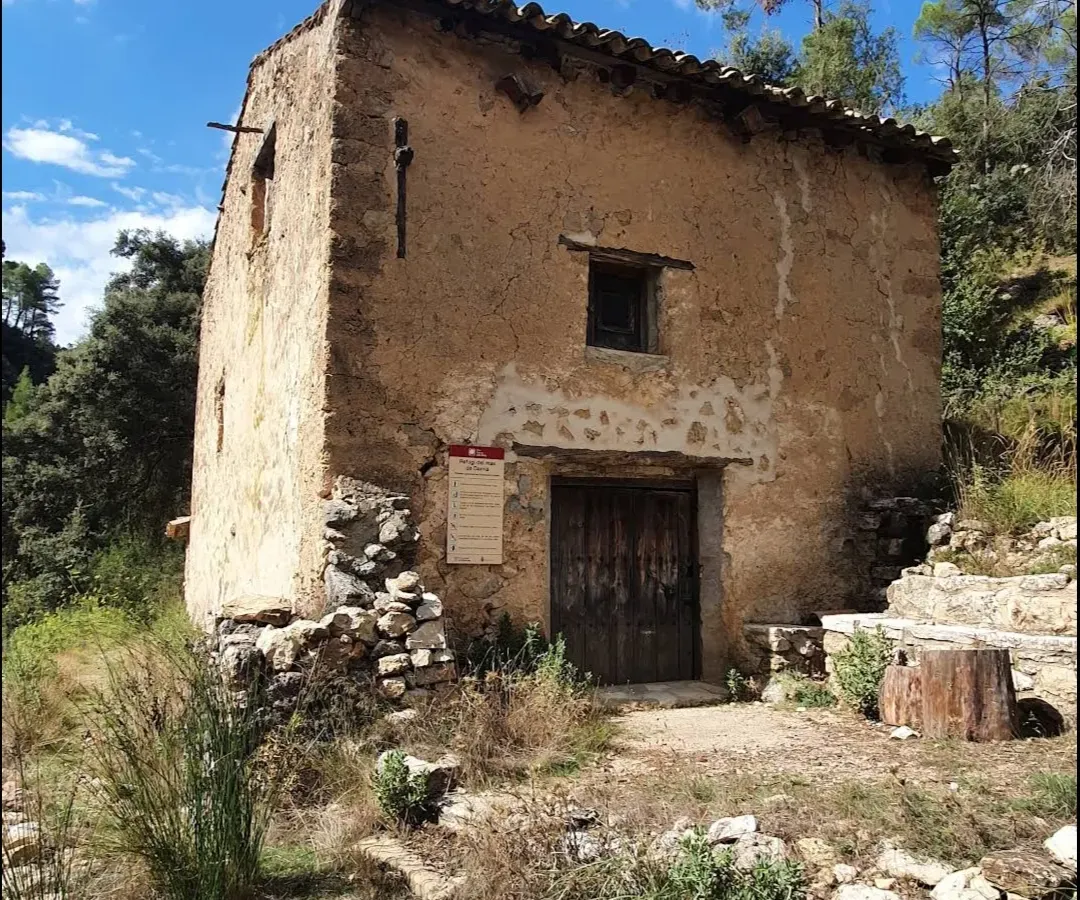 Vista panorámica de Refugio Más Damia