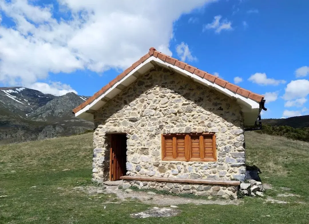 Vista panorámica de Refugio Mazobre