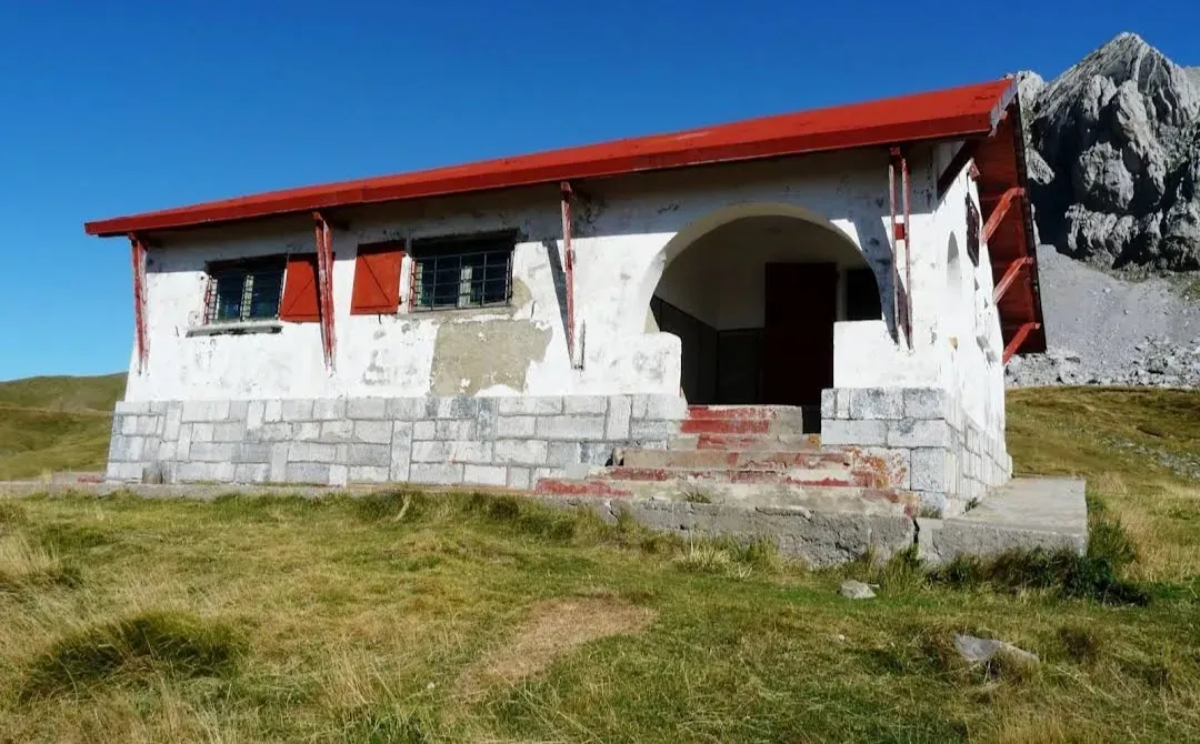 Vista panorámica de Refugio militar López Huici