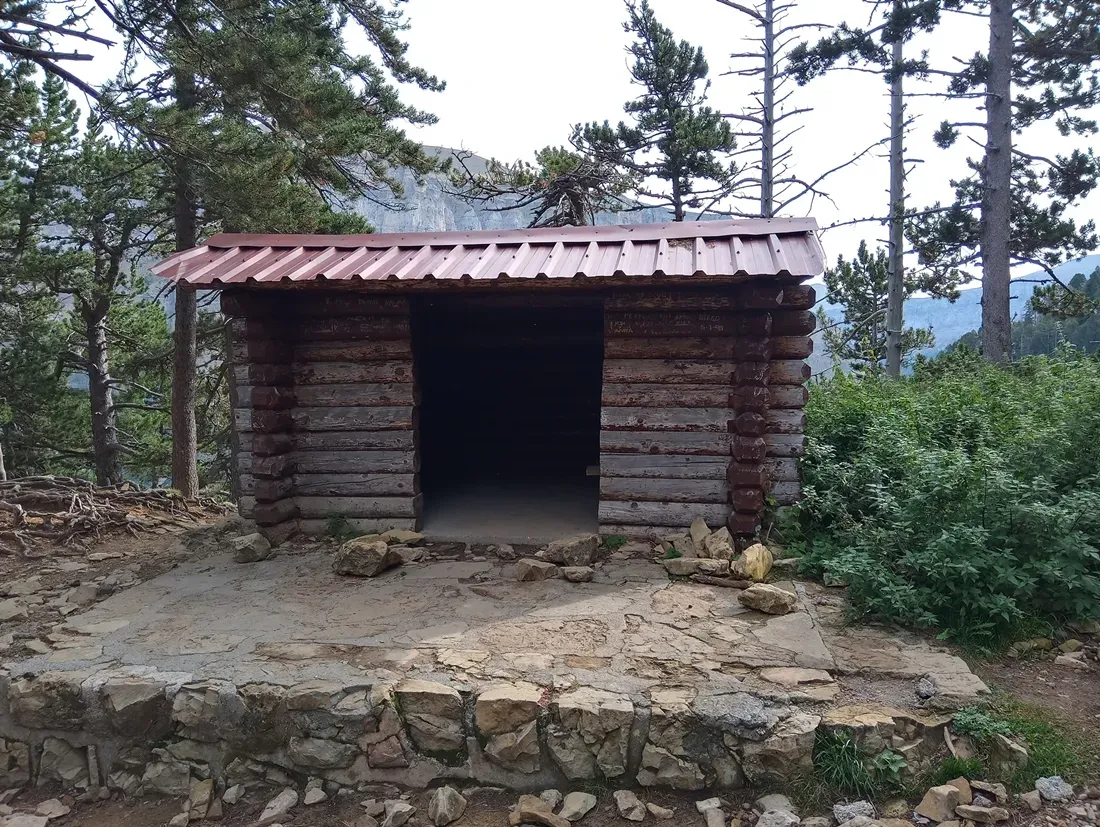Vista panorámica de Refugio Mirador Calcilarruego