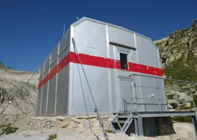 Visitar la página de Refugio Molières