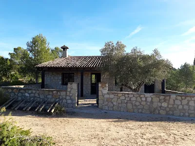 Vista del refugio Refugio Montaña de Cañada