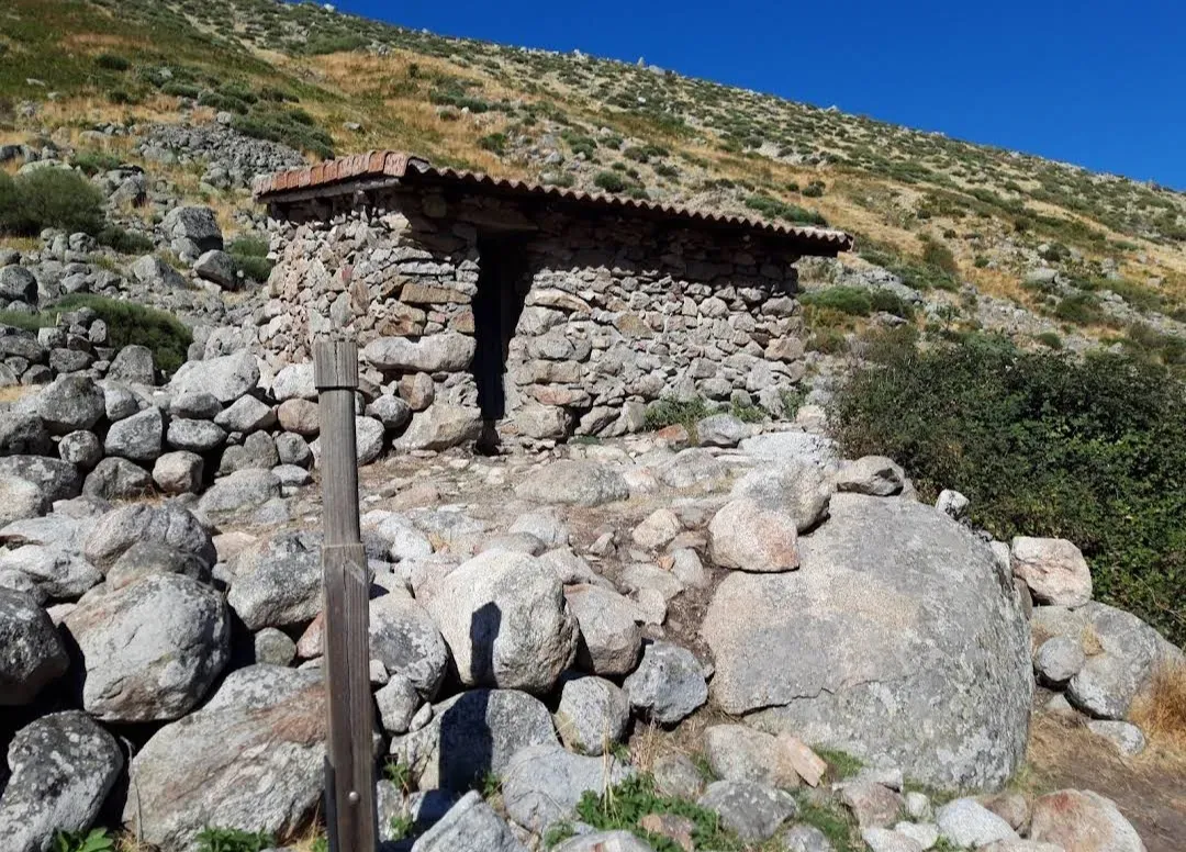 Vista panorámica de Refugio Navacaseda
