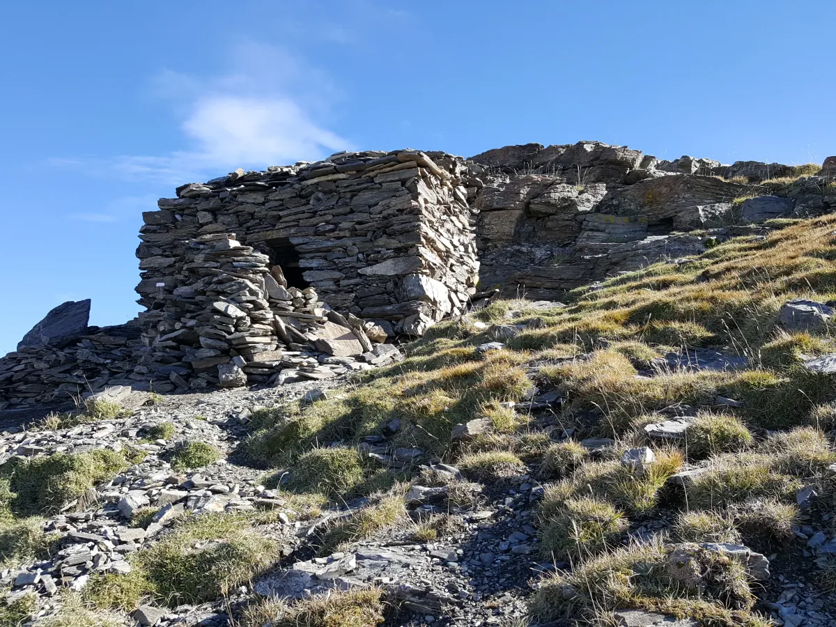 Vista panorámica de Refugio Nou Creus