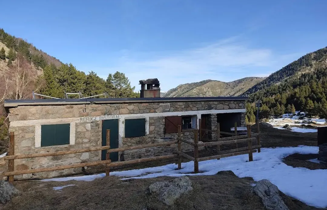 Vista panorámica de Refugio Orri de Riberola