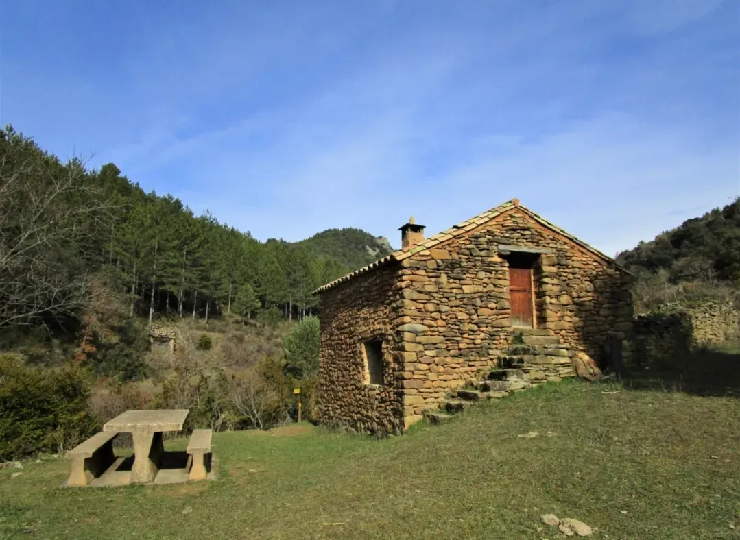 Vista panorámica de Refugio Palero