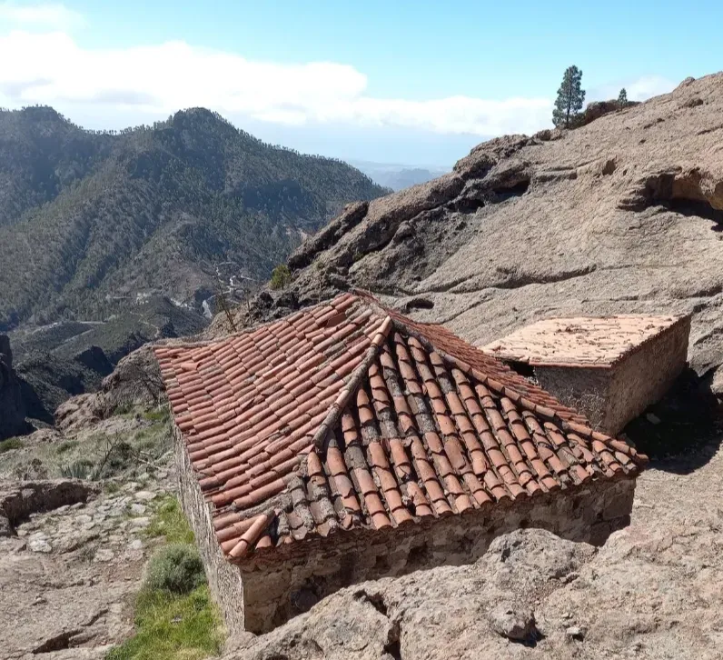 Vista panorámica de Refugio Pargana