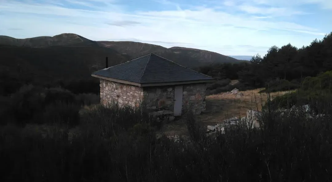 Vista panorámica de Refugio Pedrosillo