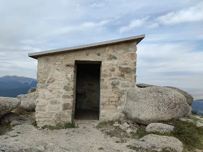 Vista del refugio Refugio Peña Citores Mirador del Cancho
