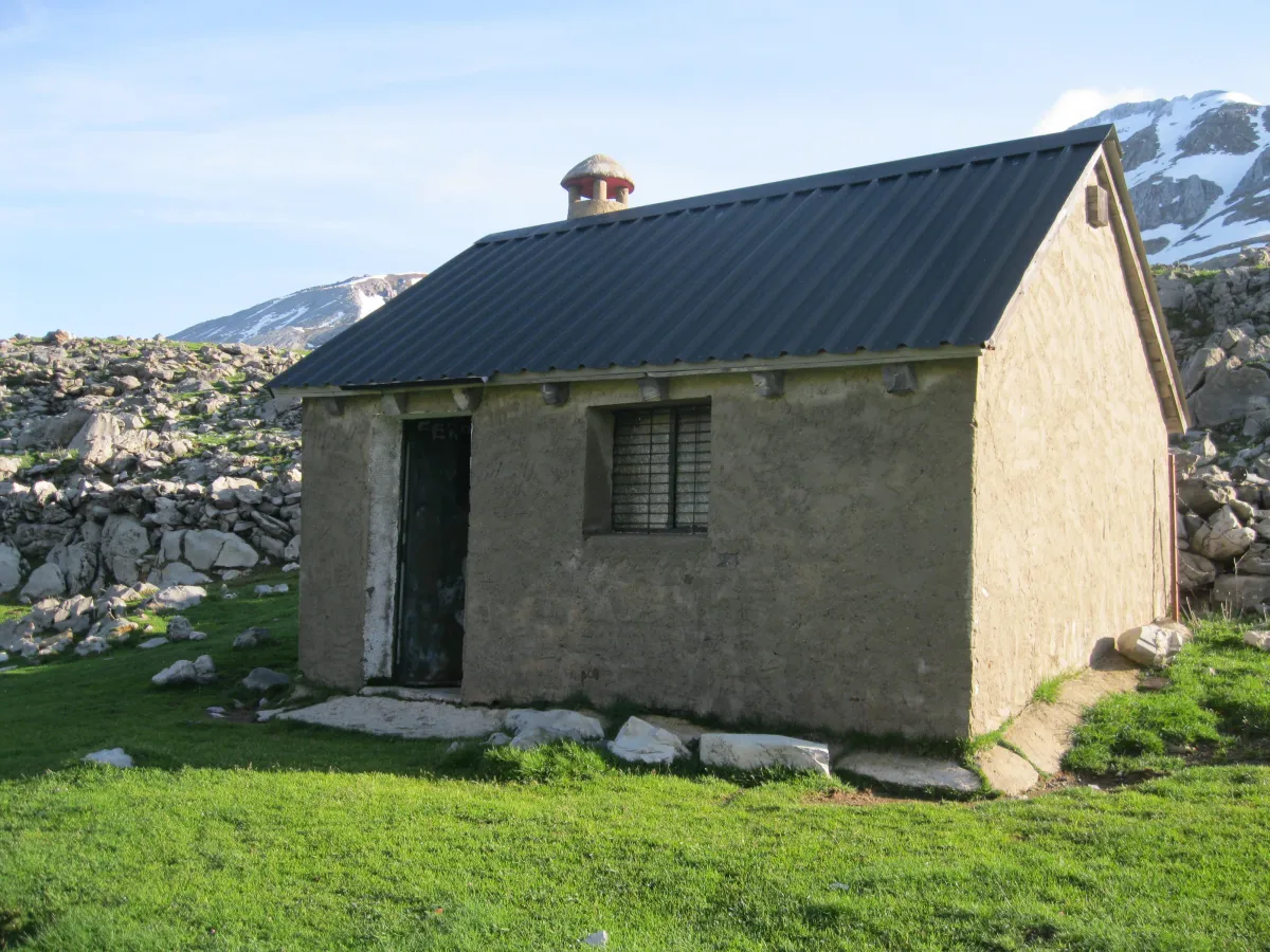Vista panorámica de Refugio Plan d'Aniz