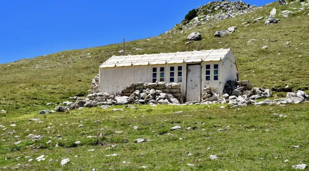 Vista panorámica de Refugio Porte de Rotja