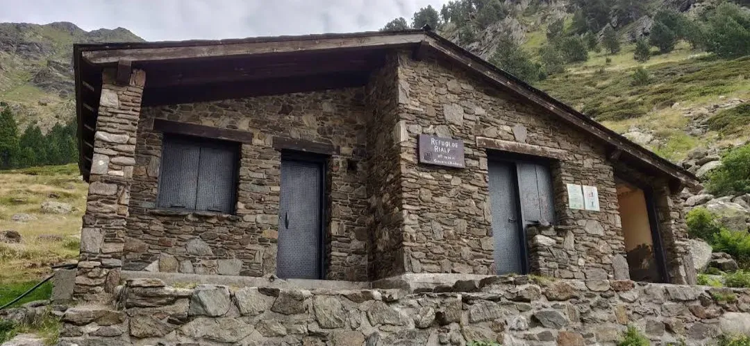 Vista panorámica de Refugio Rialb