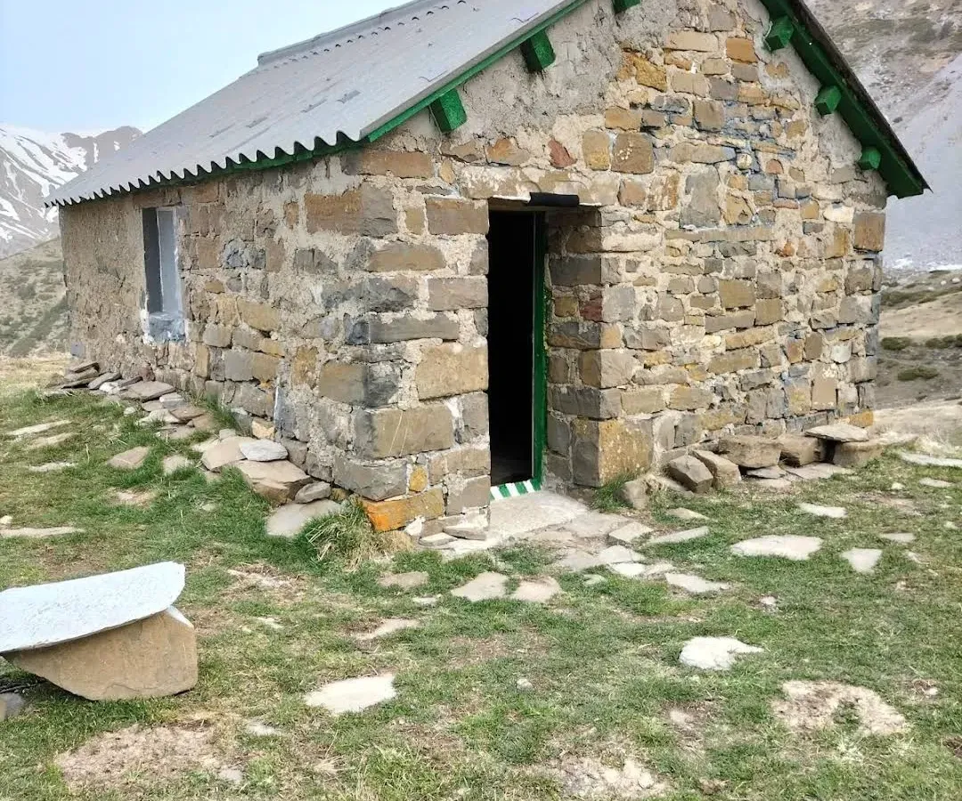 Vista panorámica de Refugio Rigüelo