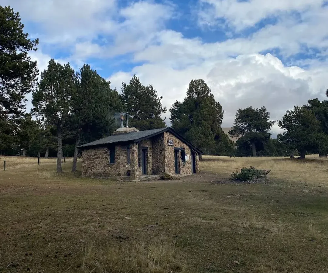 Vista panorámica de Refugio Roca de Pimes