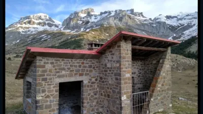 Foto del refugio Refugio Saleras