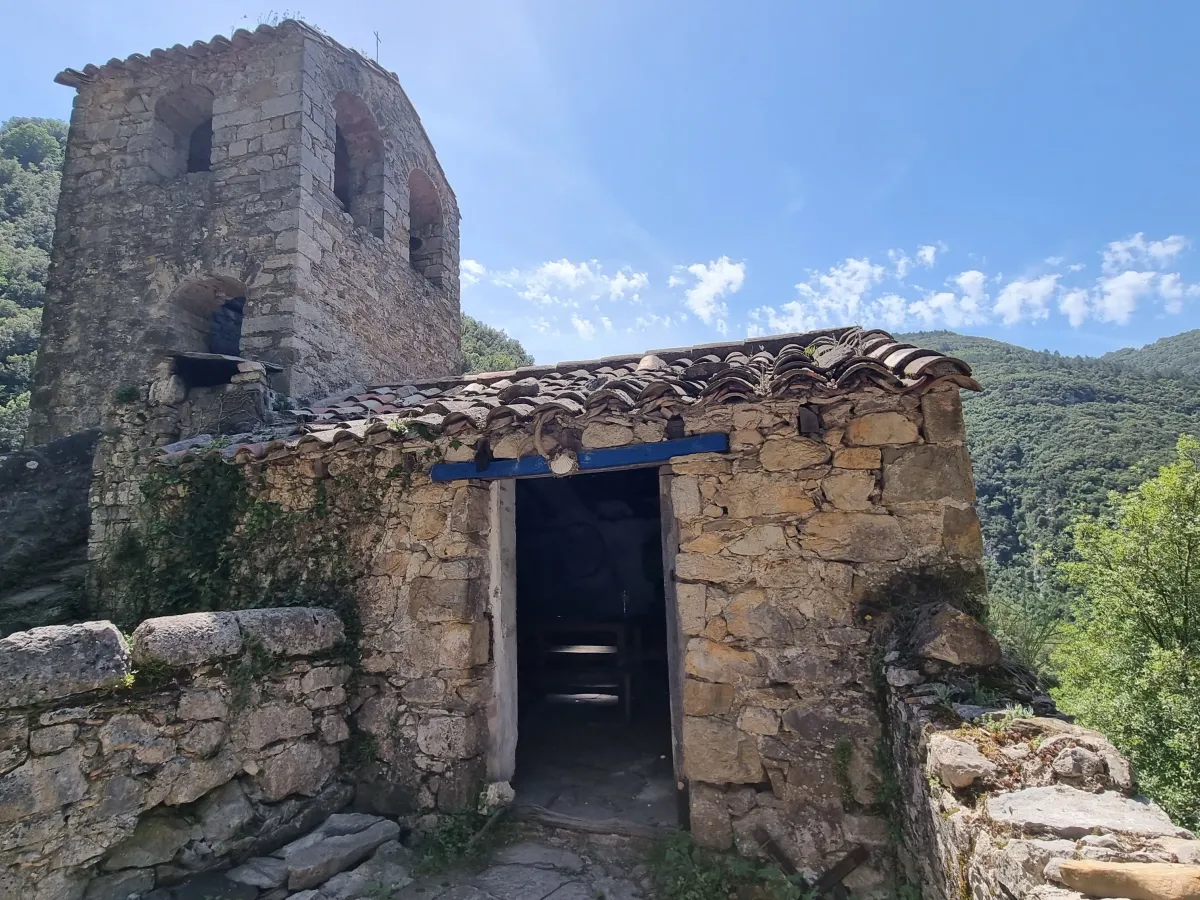 Vista panorámica de Refugio Santa Maria d'Escales