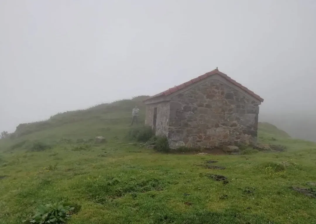 Vista panorámica de Refugio senda del Mercadillo