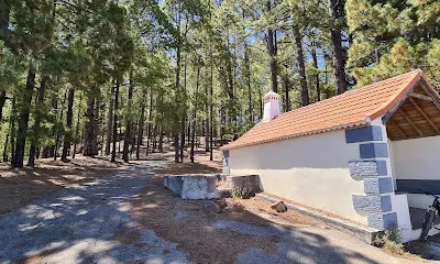 Vista del refugio Refugio Tinizara