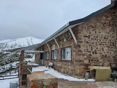 Vista del refugio Refugio Tres Mares