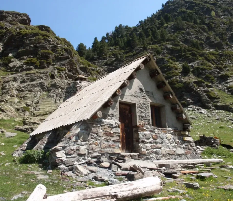 Vista panorámica de Refugio Tringonier