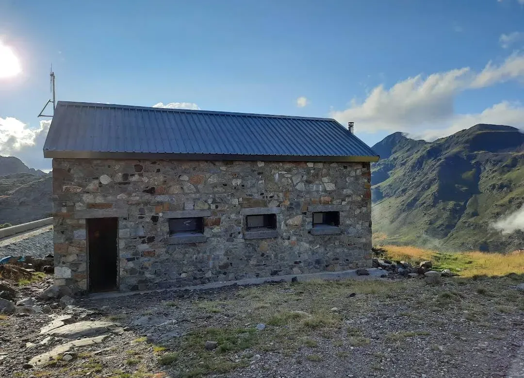 Vista panorámica de Refugio Urdiceto
