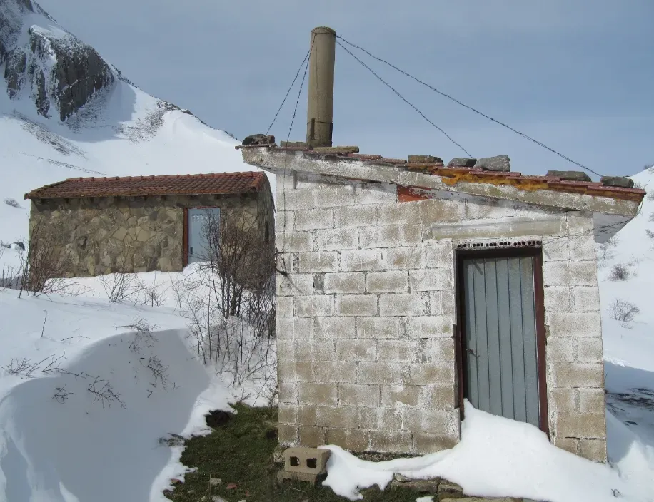Vista panorámica de Refugio Valdelasrubias