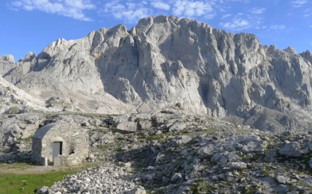 Vista panorámica de Refugio Vega Huerta