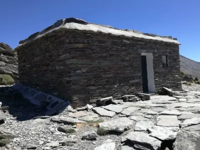 Vista del refugio Refugio Villavientos
