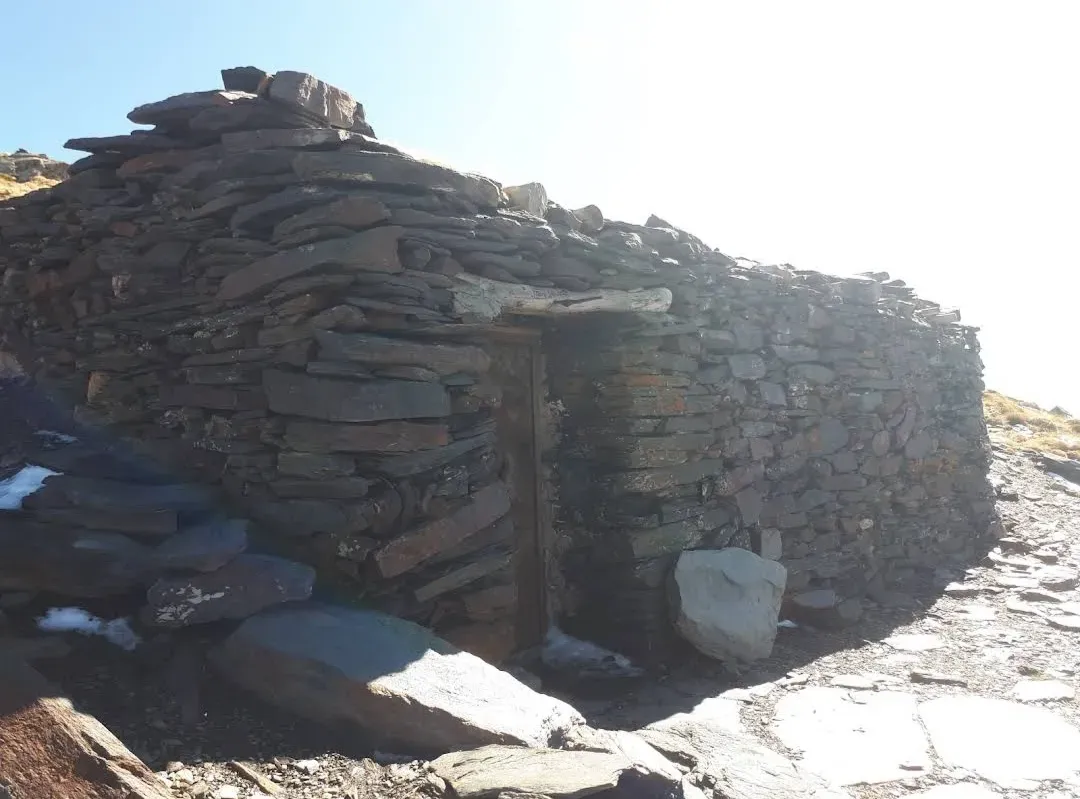 Vista panorámica de Refugio vivac Chullo