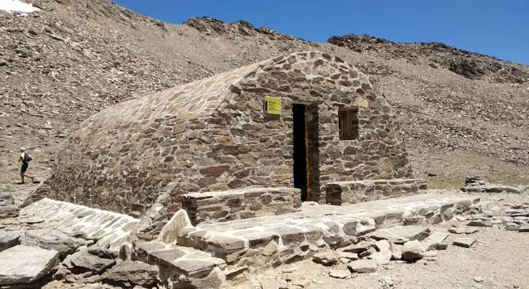 Vista panorámica de Refugio vivac de la Caldera