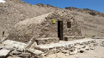 Foto del refugio Refugio vivac de la Caldera