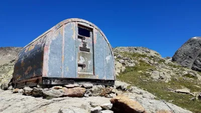 Foto del refugio Refugio Vivac Duccio Manenti