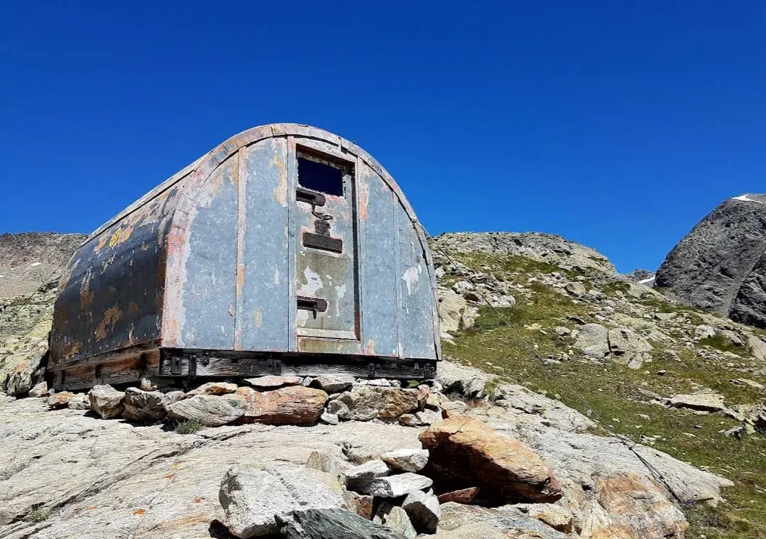 Vista panorámica de Refugio Vivac Duccio Manenti