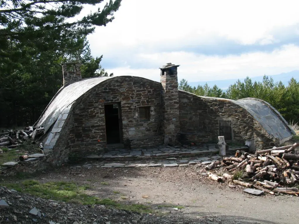 Vista panorámica de Refugio Vivac Piedra Negra