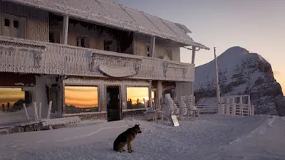 Foto del refugio Refugio Lagazuoi