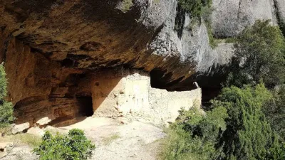 Foto del refugio Sant Bartomeu de Fraguerau