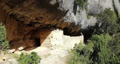 Foto del refugio Sant Bartomeu de Fraguerau
