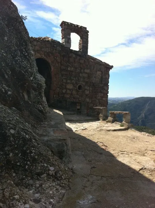 Vista panorámica de Sant Salvador de les Espases